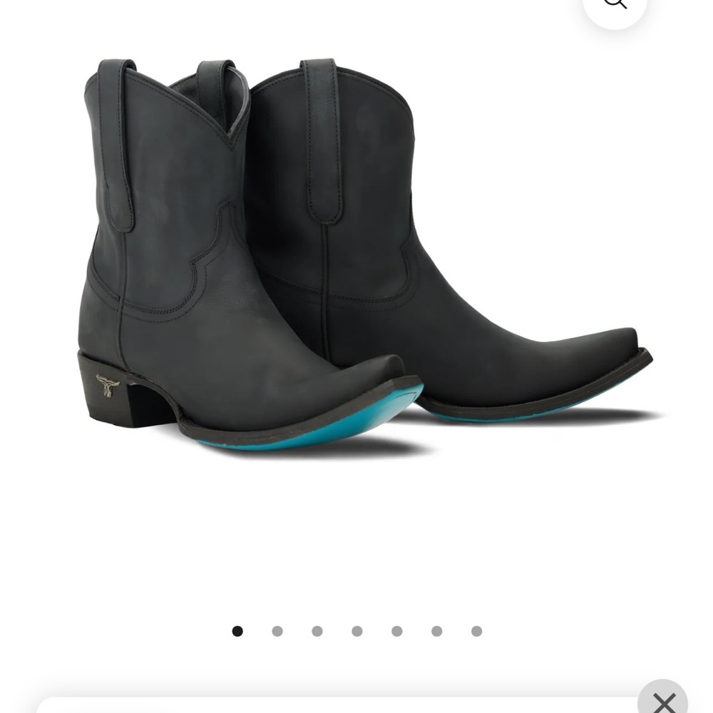 Lane Boots Emma Jane Bootie - Matte Black - Size 8.5
